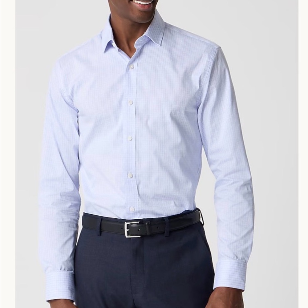 J. Crew Slim Performance Dress Shirt
